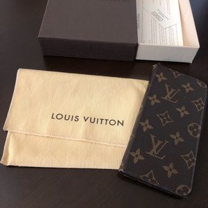 Louis Vuitton iPhone 7 Plus case